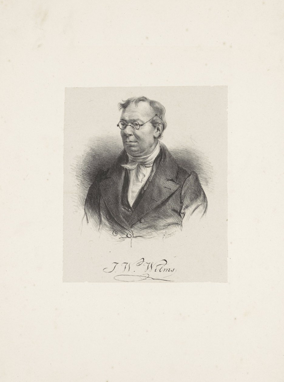 Besteci Johann Wilhelm Wilms