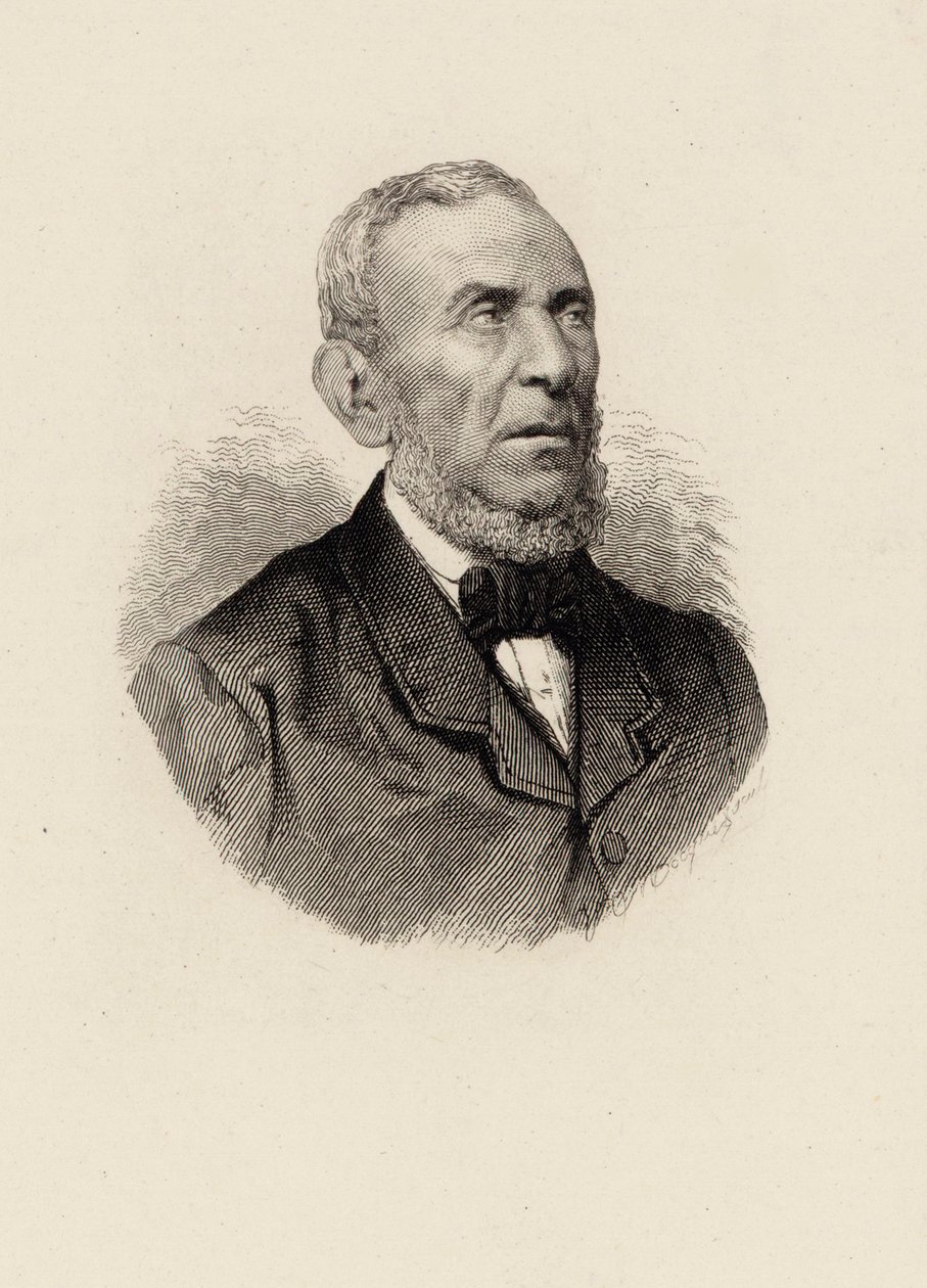 Besteci Saverio Mercadante 1795-1870 portresi. by Unbekannt