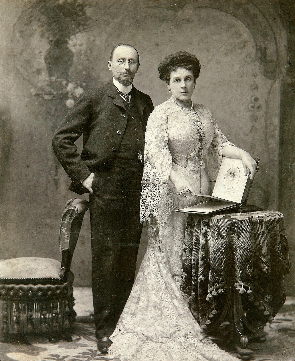Moskova Asalet Meclisi Lideri Pyotr Basilevsky 1855-1920 Portresi by Unbekannt