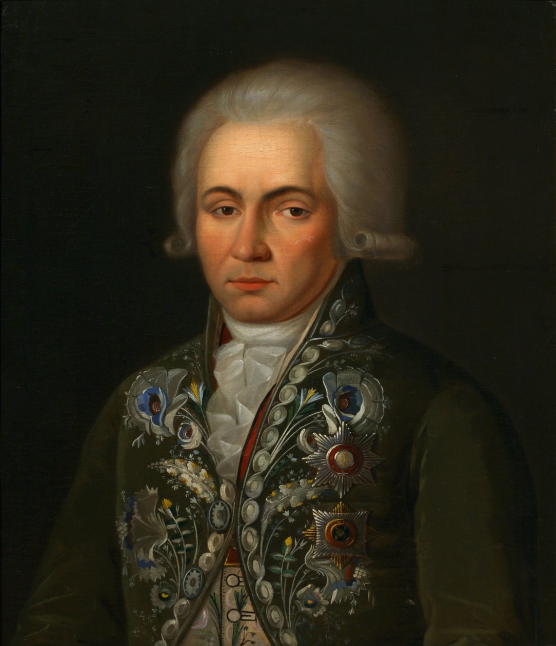 Şair Gavrila R. Derzhavin