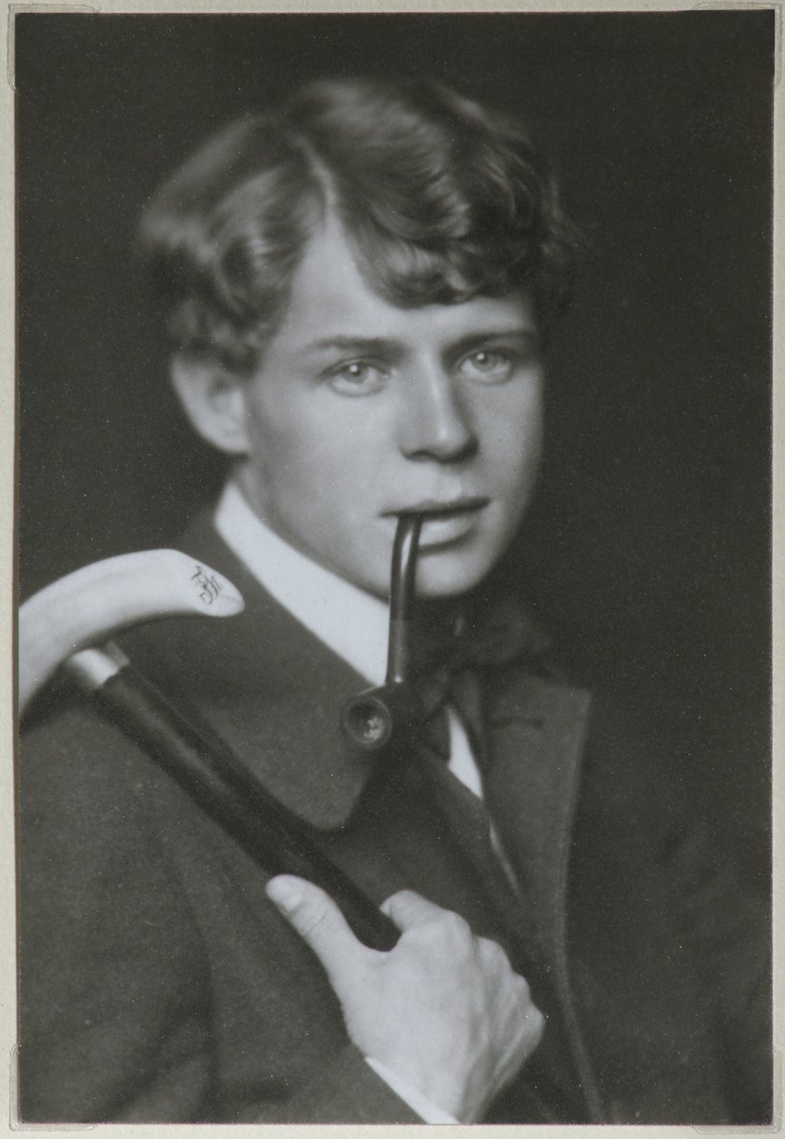 Şair Sergei Yesenin Portresi 1895-1925, 1919 by Unbekannt