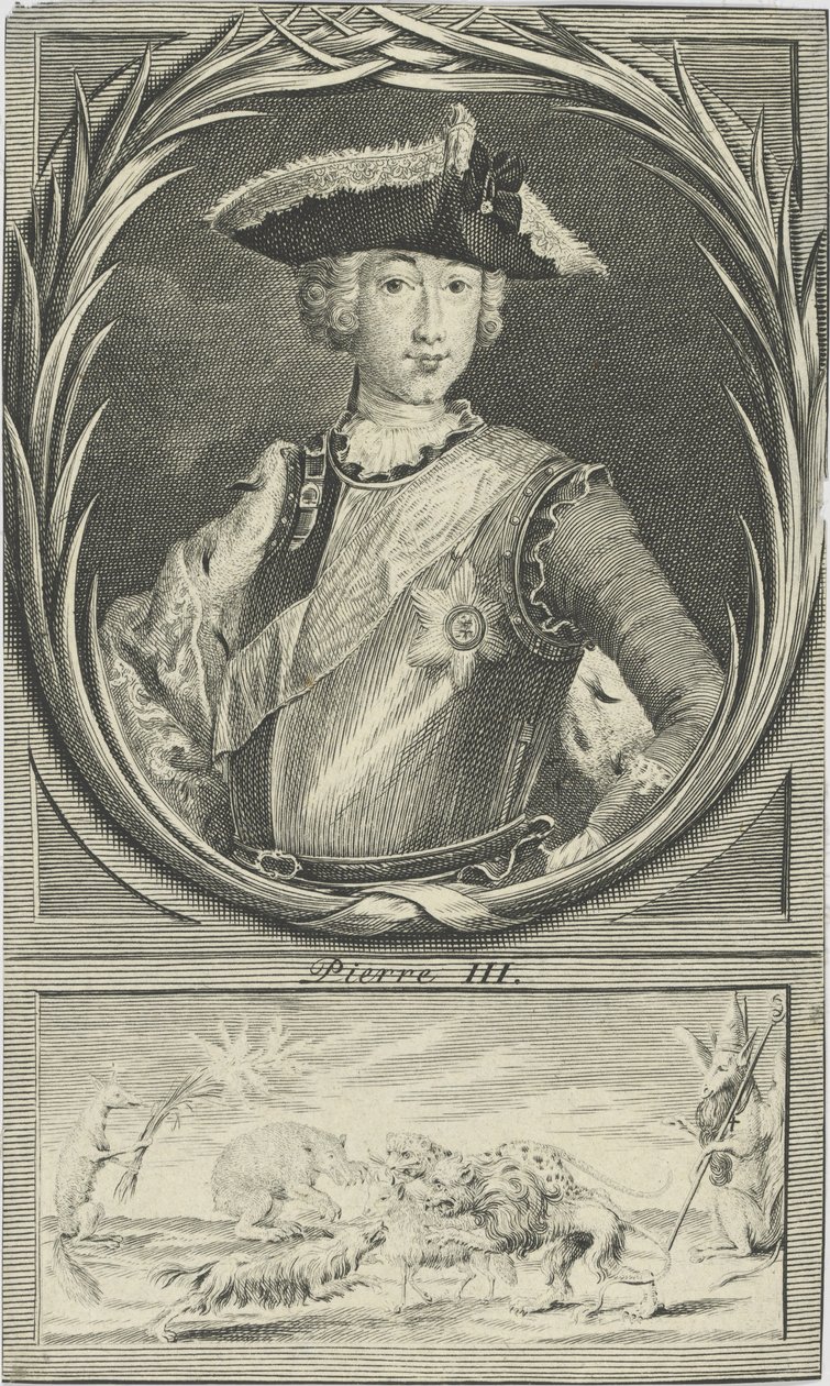 Rusya Çarı III.Peter