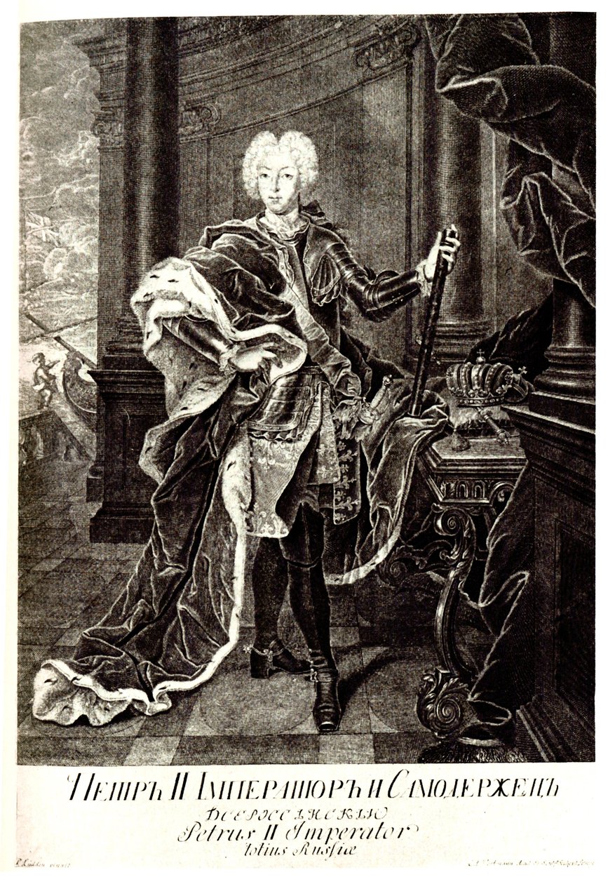 Rusya Çarı II. Peter