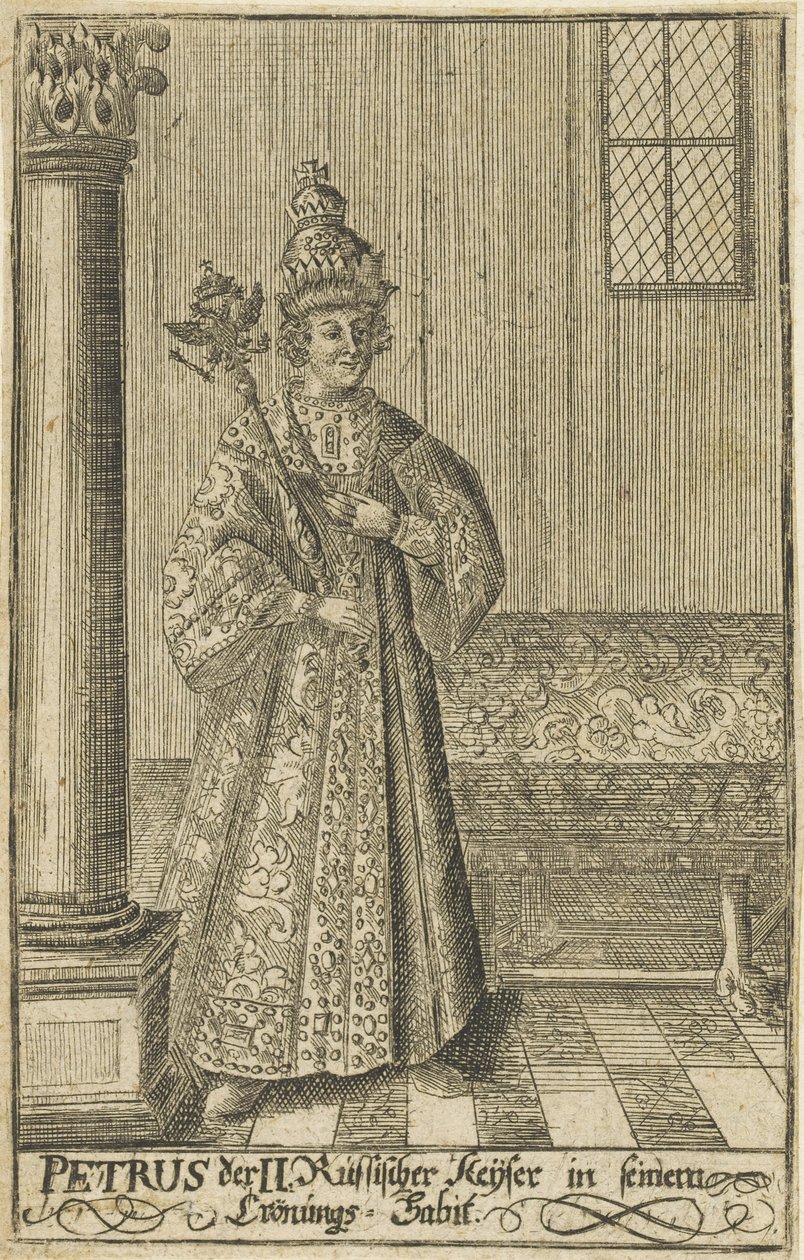 Rusya Çarı II. Peter