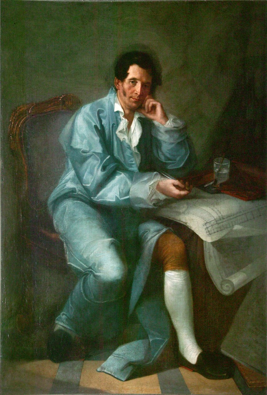 Mimar Jean-Baptiste Vallin de la Mothe