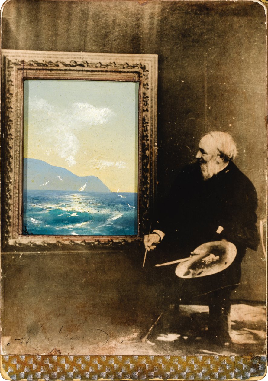 Sanatçı Ivan Aivazovsky