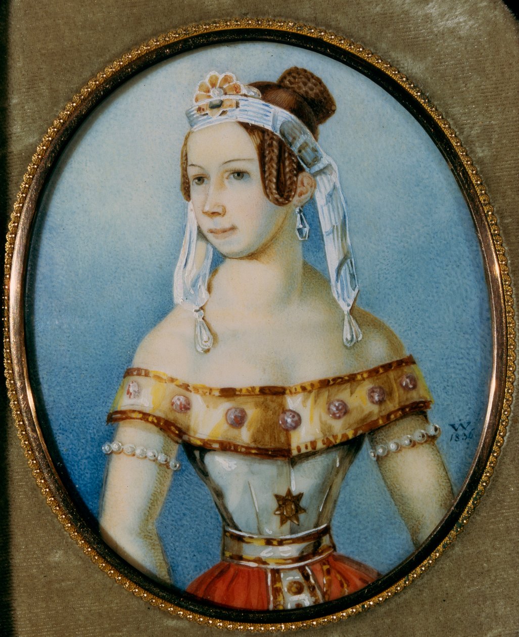 Balerin Varvara Volkova
