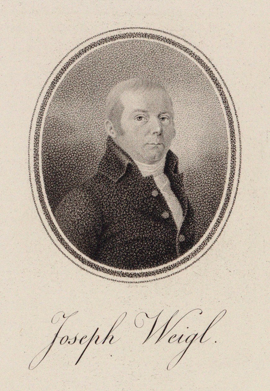 Çellist Joseph Franz Weigl
