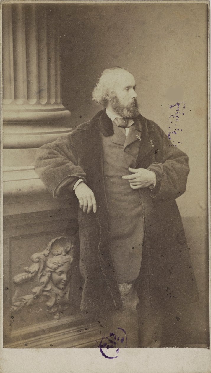 Besteci Félicien David'in portresi 1810-1876, 1861. by Unbekannt