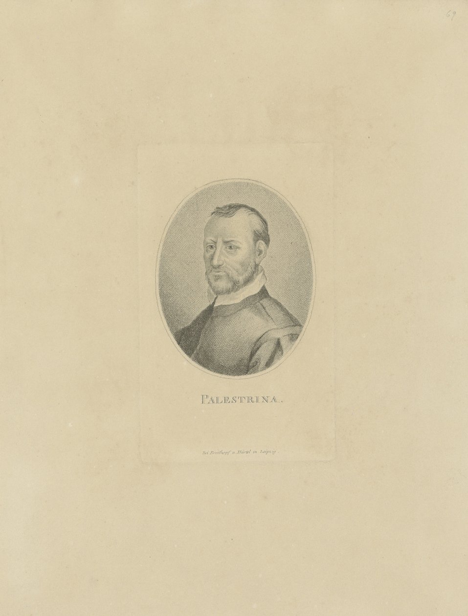 Besteci Giovanni Pierluigi da Palestrina