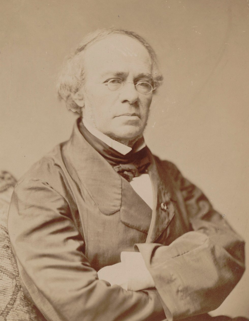 Besteci Jacques Fromental Halévy 1799-1862'nin portresi. by Unbekannt