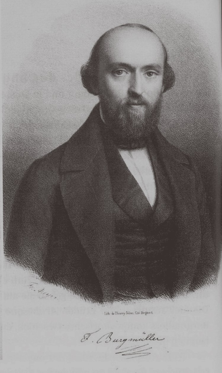 Besteci Johann Friedrich Franz Burgmüller