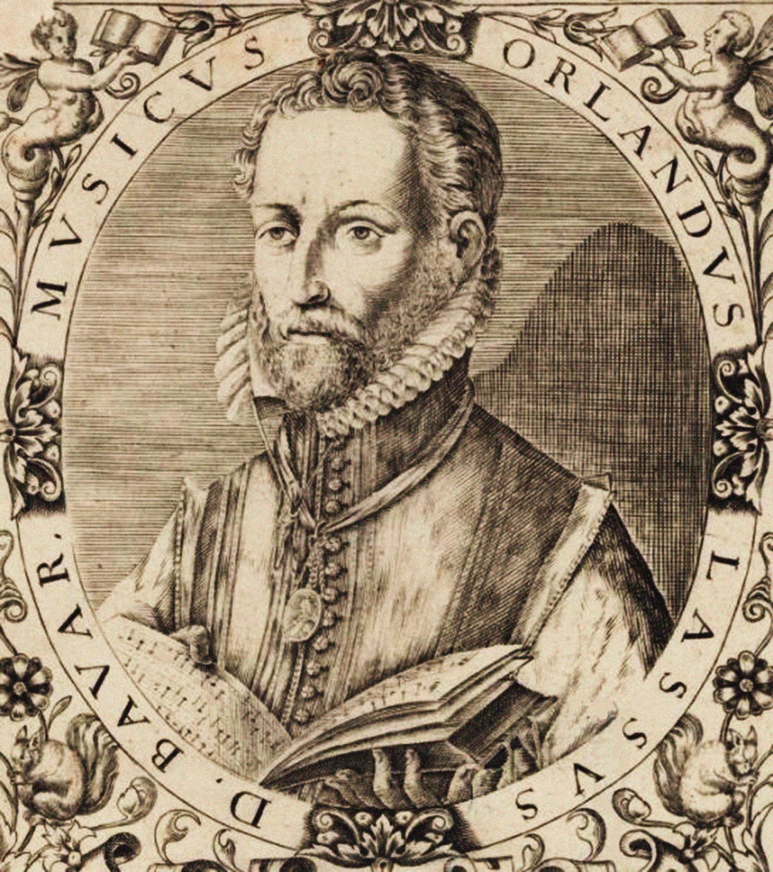 Besteci Roland de Lassus 1532-1594