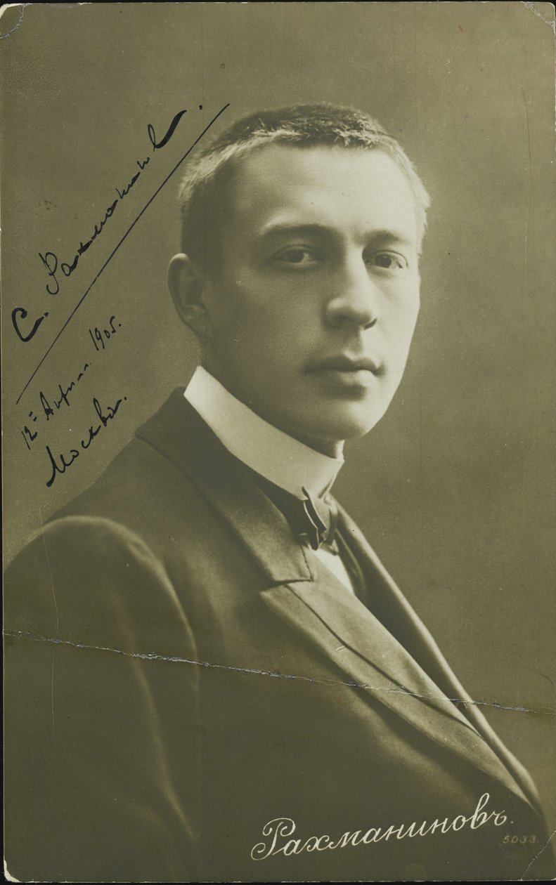 Besteci Sergei Rakhmaninov
