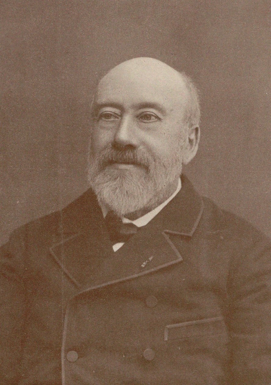 Besteci ve chansonnier Gustave Nadaud