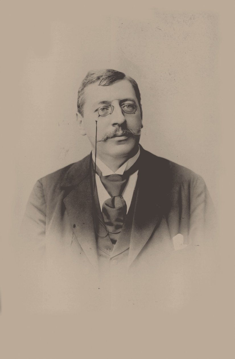 Şef ve besteci Felix Mottl 1856-1911