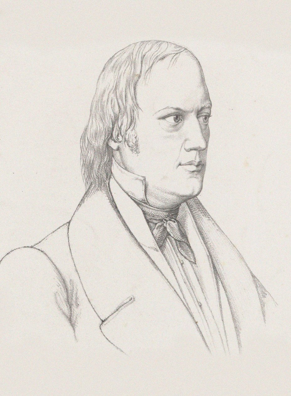 Şef ve besteci Johann Nepomuk Schelble