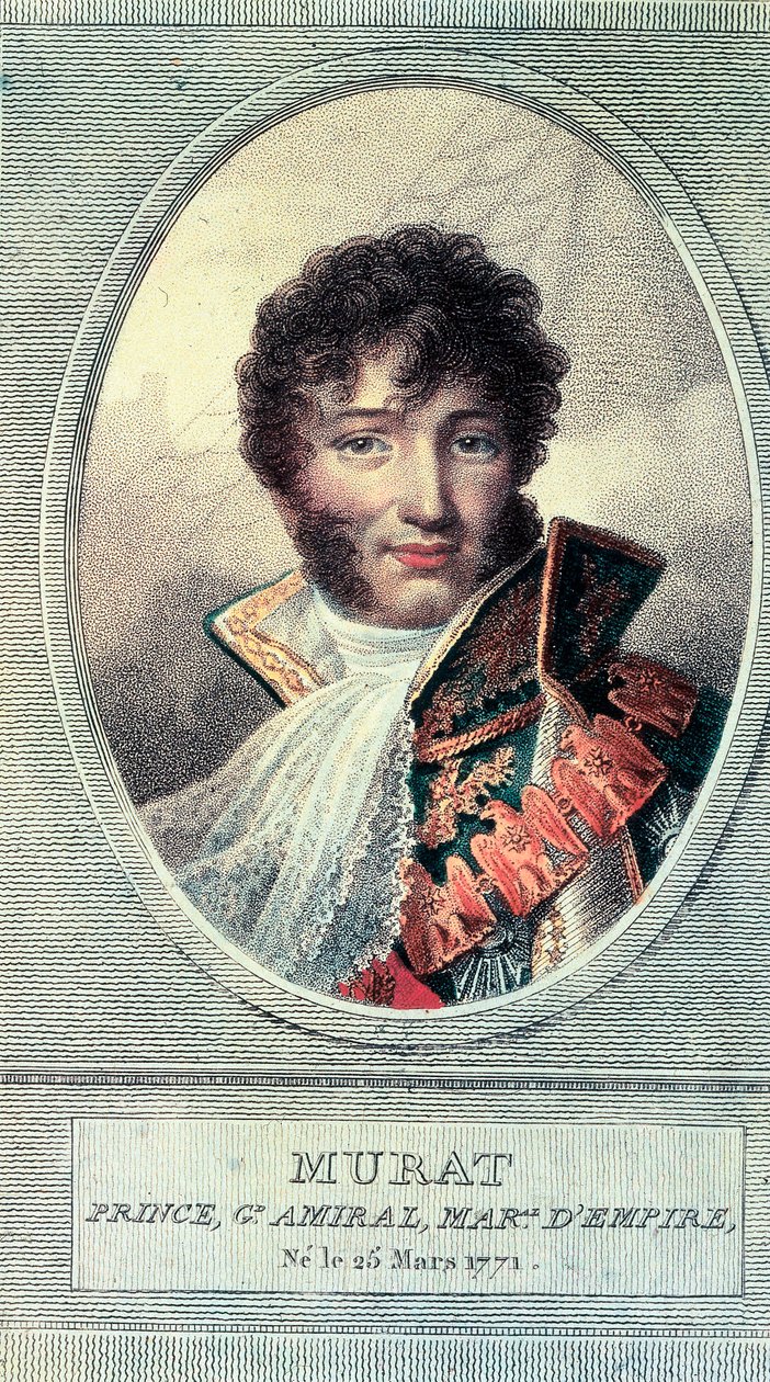 Napoli kralı Joachim Murat