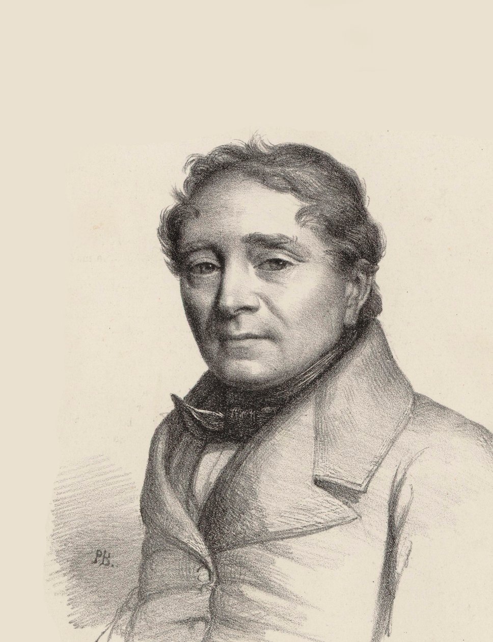 Opera sanatçısı Louis Antoine Eléonore Ponchard