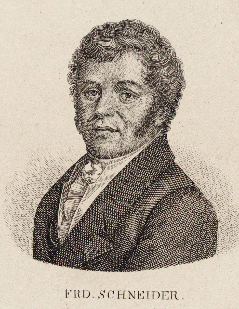 Organist ve besteci Friedrich Schneider