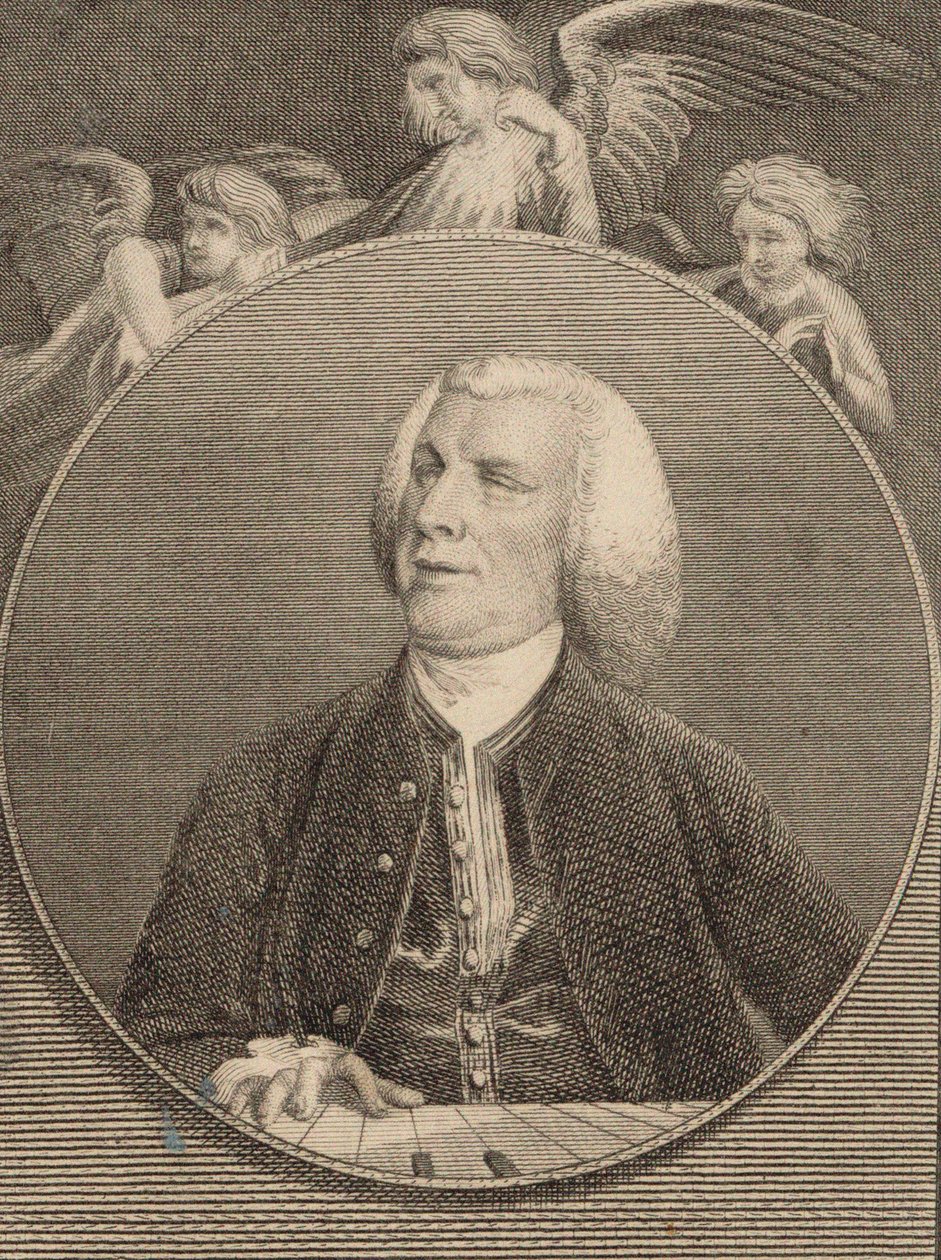 Organist ve besteci John Stanley