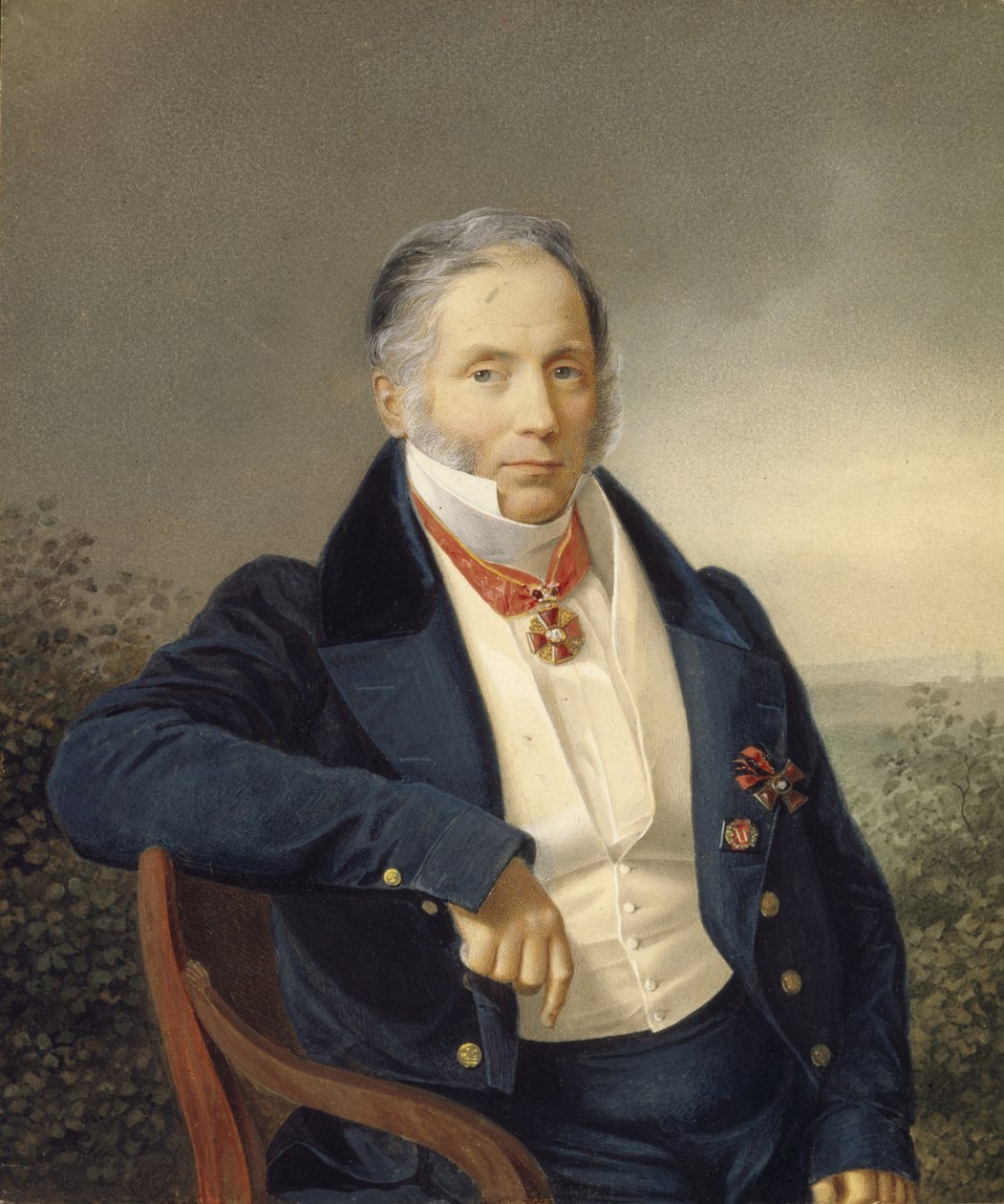 Ressam Alexander Sauerweid