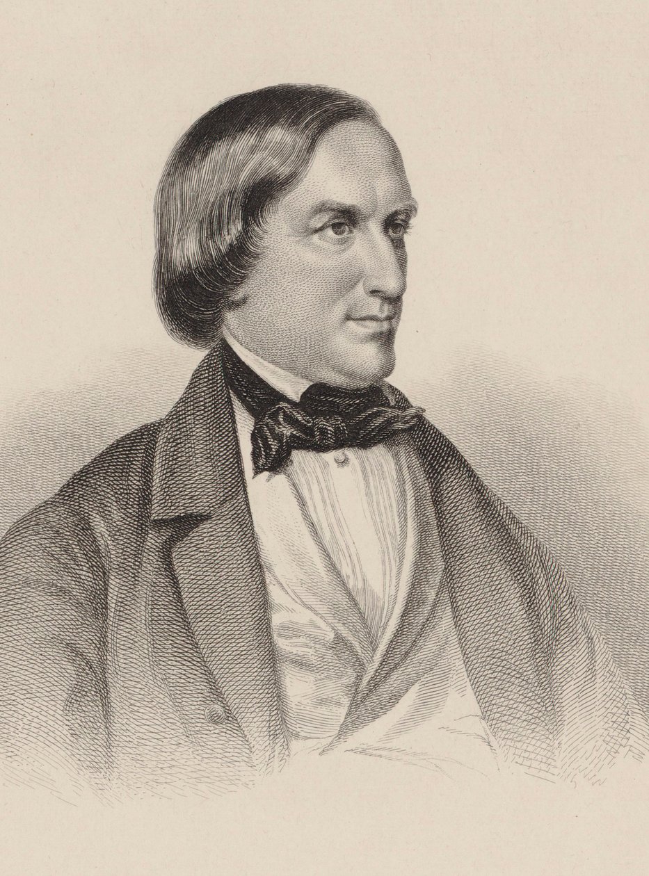 Piyanist ve besteci Karl August Krebs 1804-1880