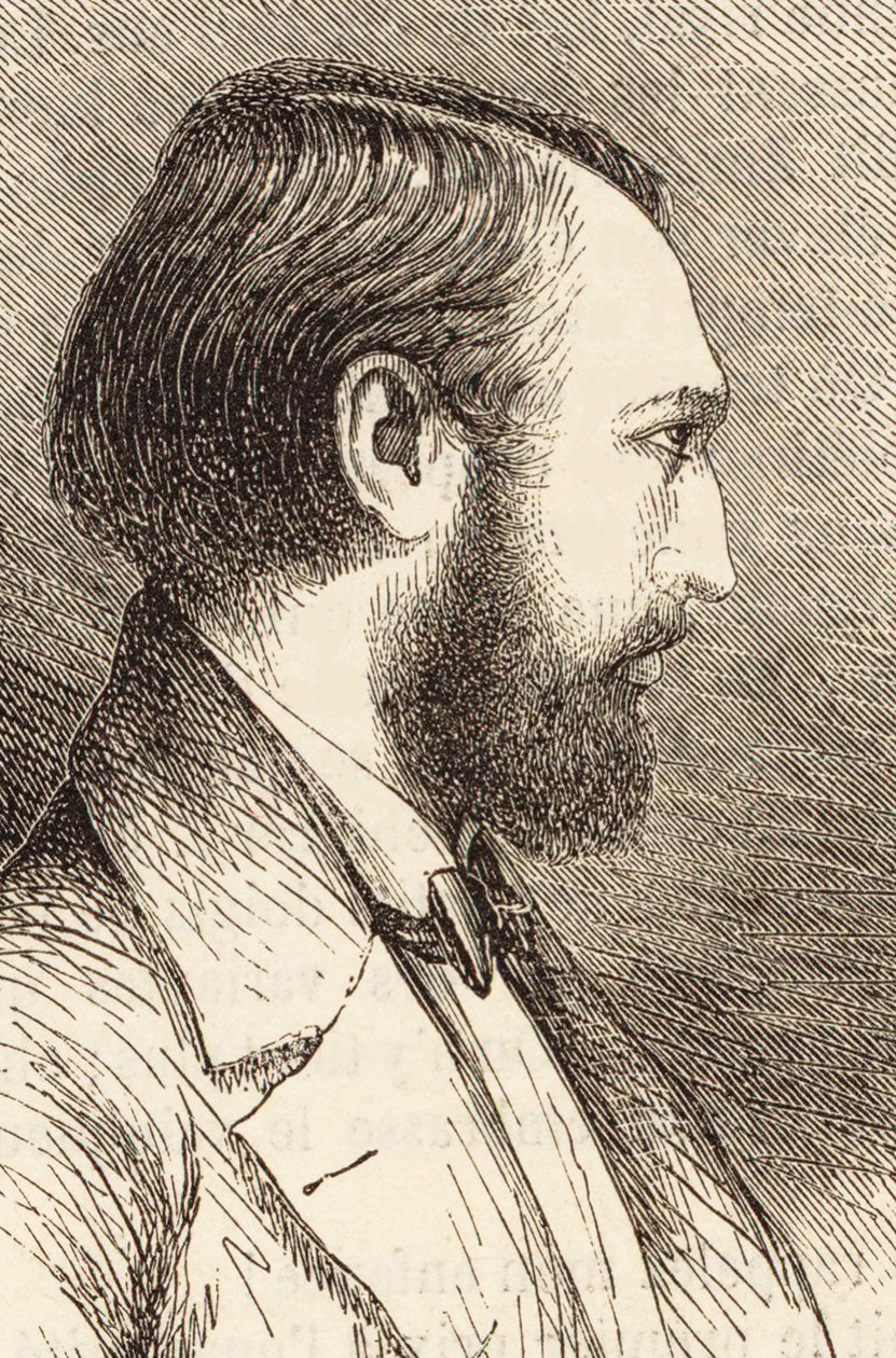Piyanist ve besteci Louis Lacombe 1818-1884