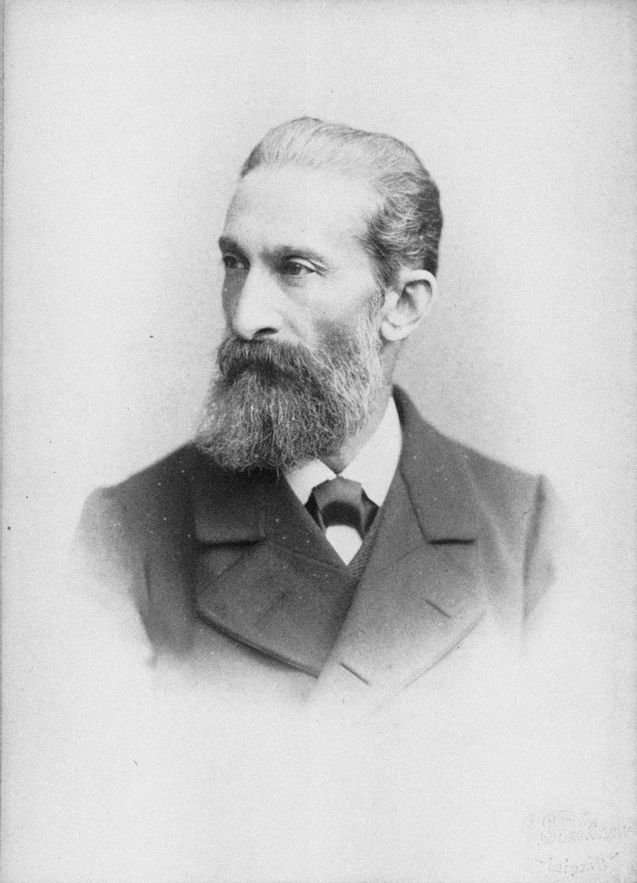 Piyanist ve besteci Salomon Jadassohn 1831-1902