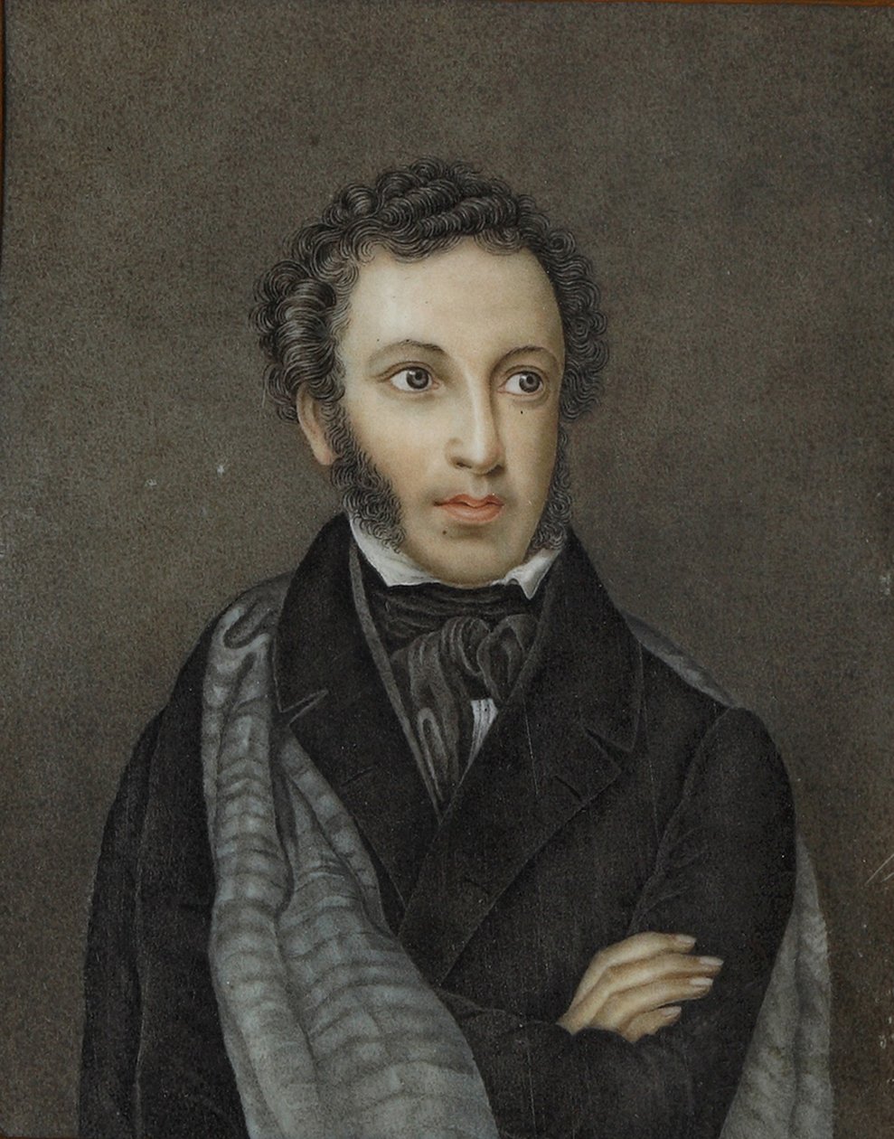 Şair Alexander Sergeyevich Puşkin
