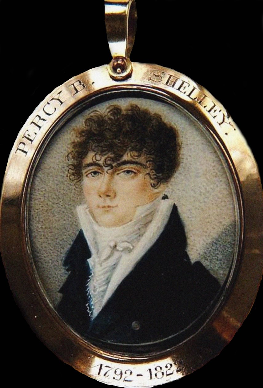 Şair Percy Bysshe Shelley