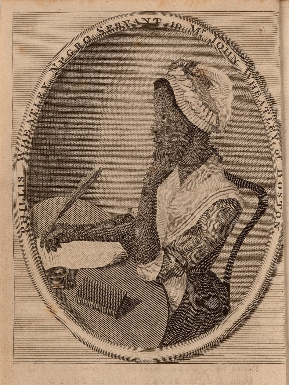 Şair Phillis Wheatley