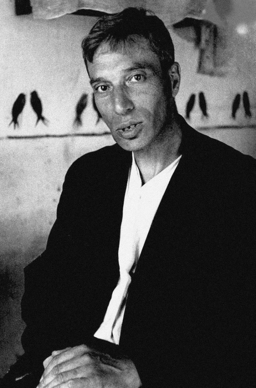 Şair ve yazar Boris Pasternak'ın portresi 1890-1960 by Unbekannt