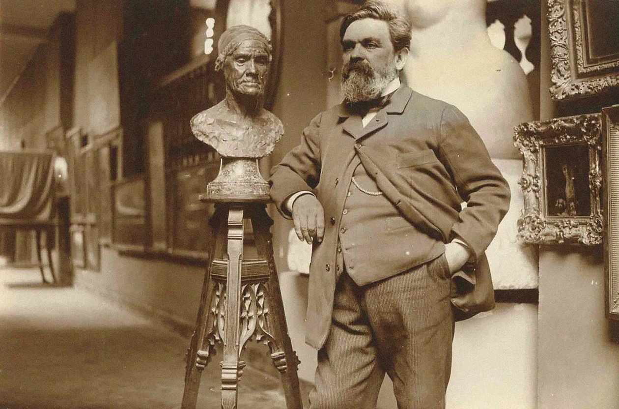 Heykeltıraş Alfred Boucher