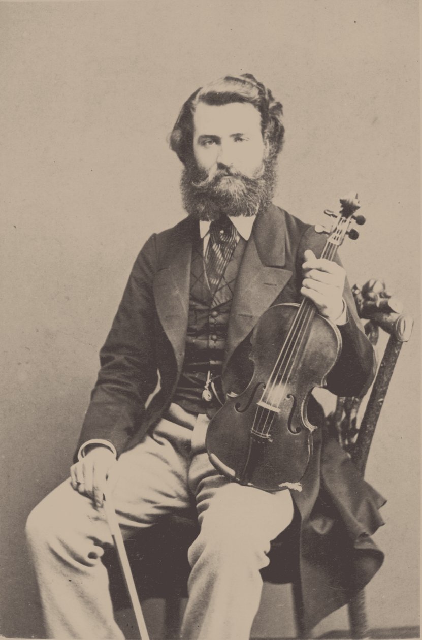 Kemancı ve besteci Alfred Holmes 1837-1876