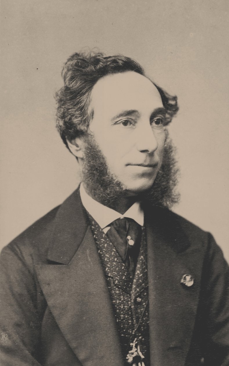 Kemancı ve besteci Camillo Sivori