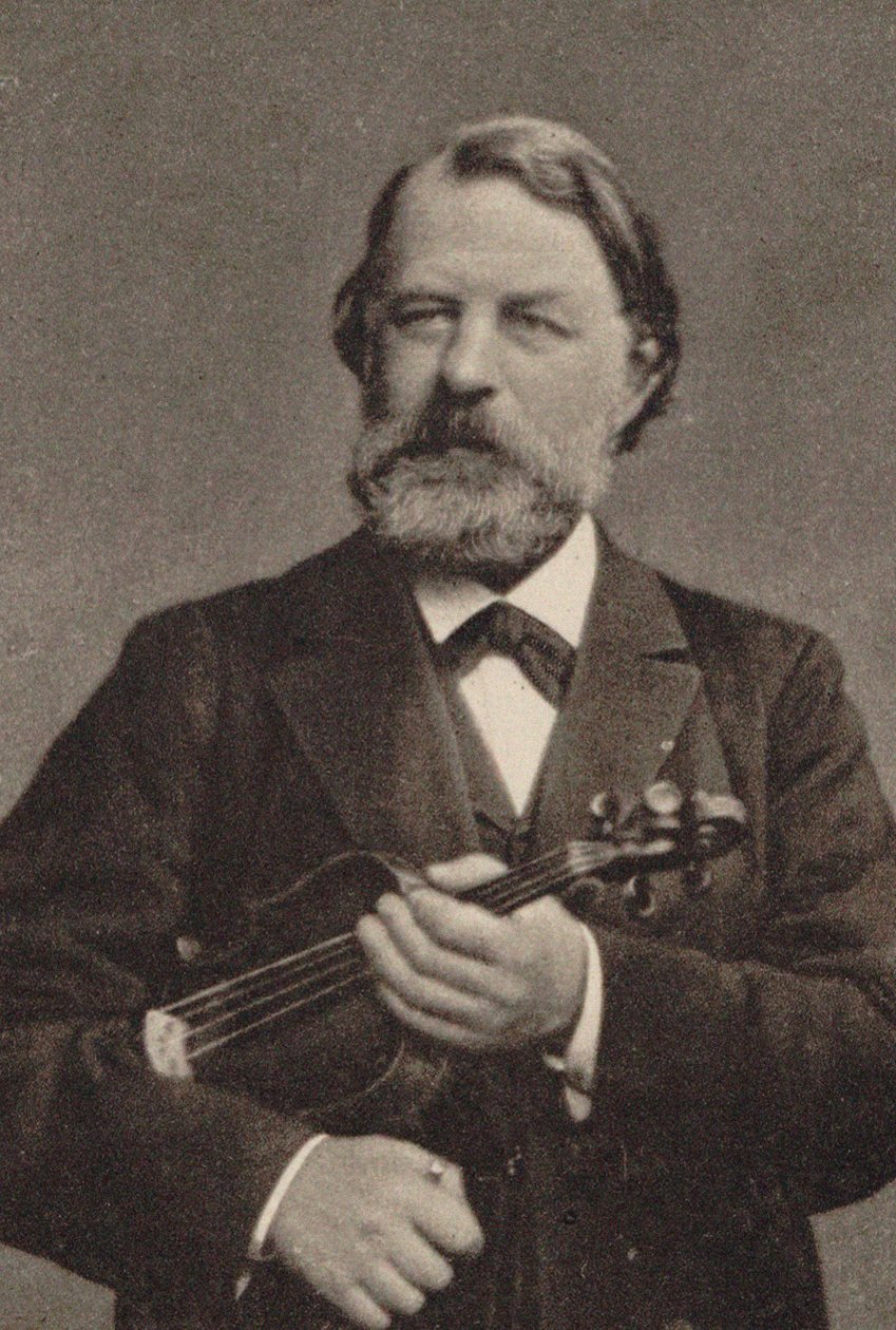 Kemancı ve besteci Joseph Joachim 1831-1907