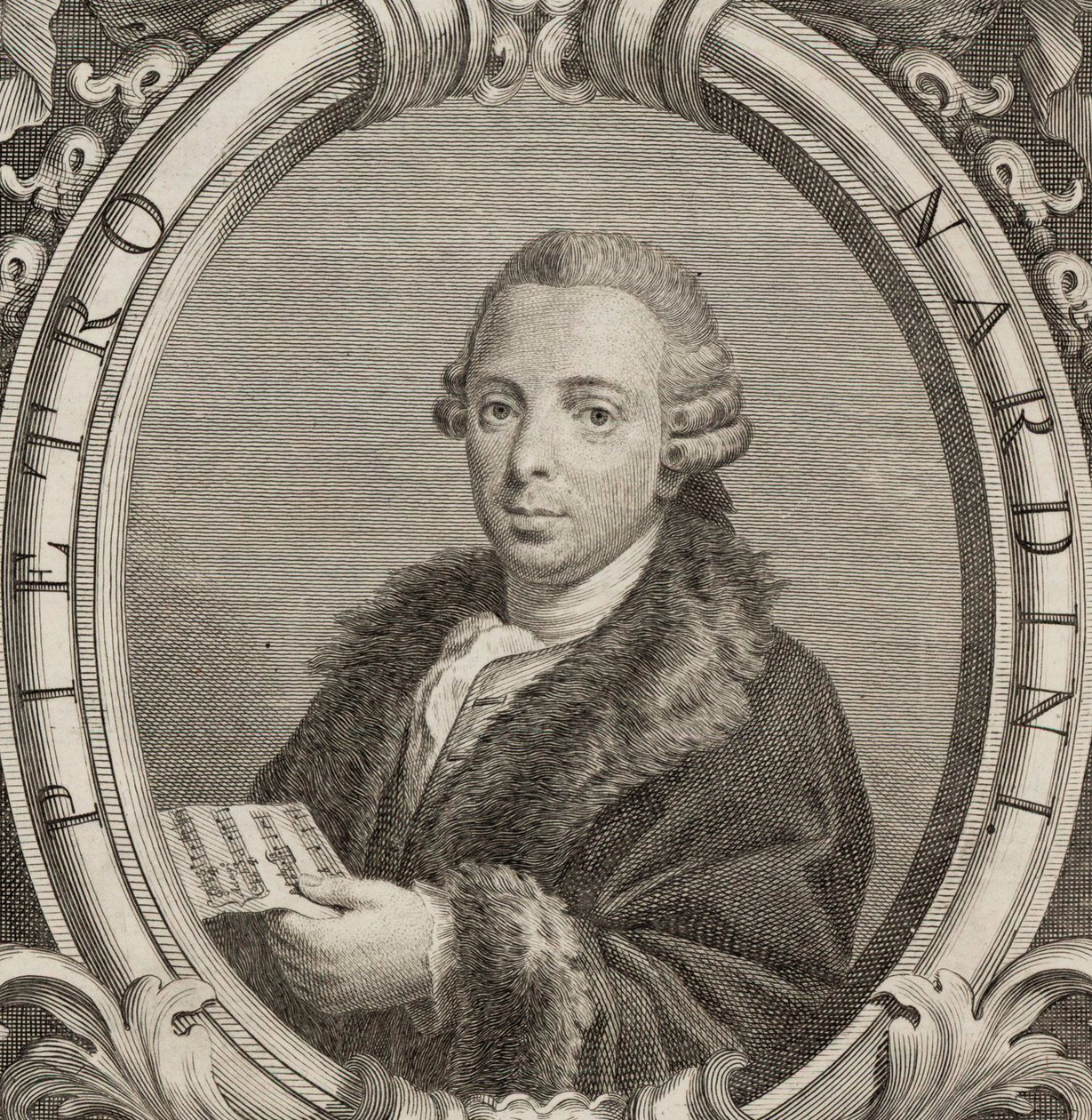 Kemancı ve besteci Pietro Nardini