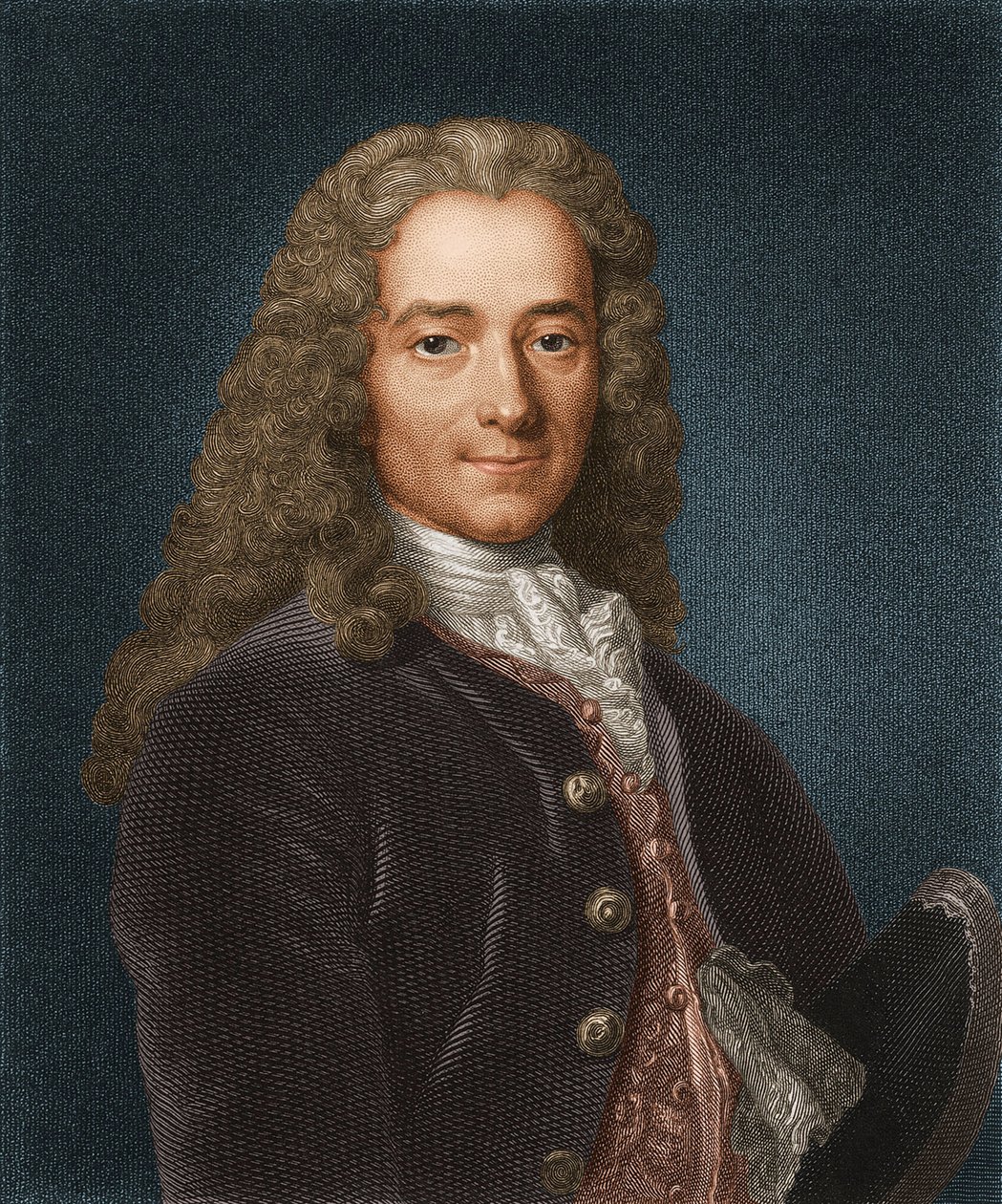 Yazar, denemeci ve filozof Francois Marie Arouet de Voltaire