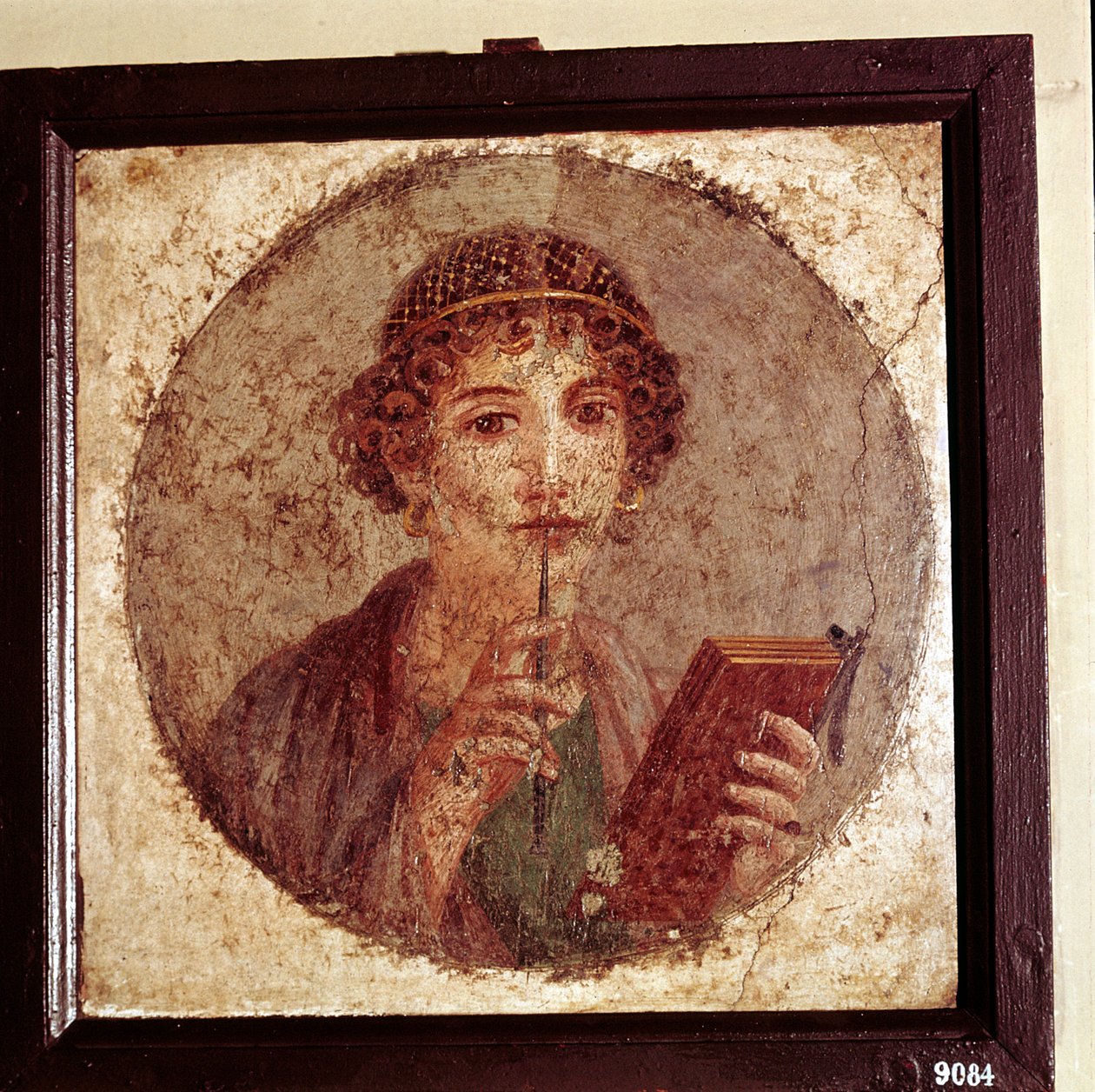 Sappho, Pompeii, İtalya