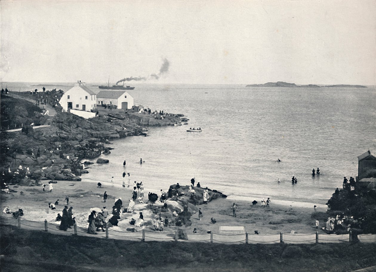 Portrush - Yıkanma Yeri, 1895 by Unbekannt