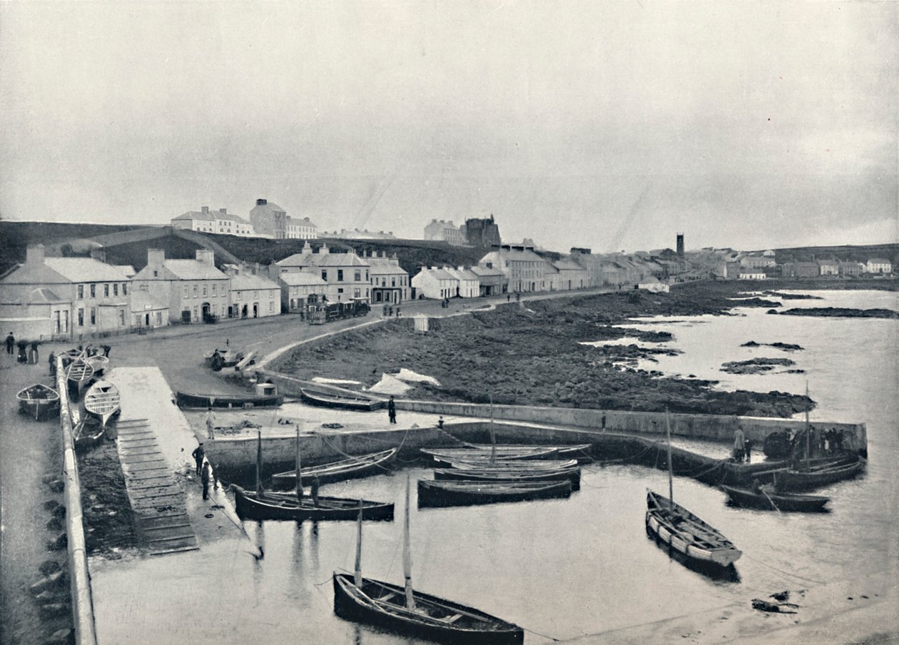 Portstewart - Liman ve Kasaba, 1895 by Unbekannt