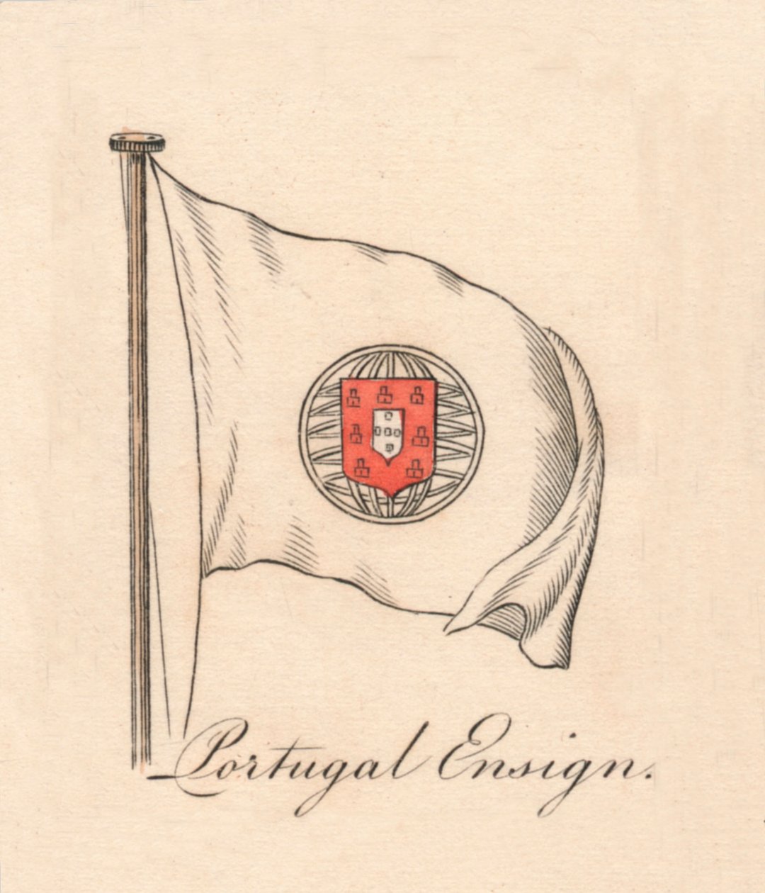 Portekiz Teğmen, 1838 by Unbekannt