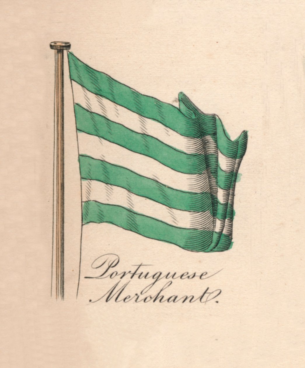 Portekizli Tüccar, 1838 by Unbekannt