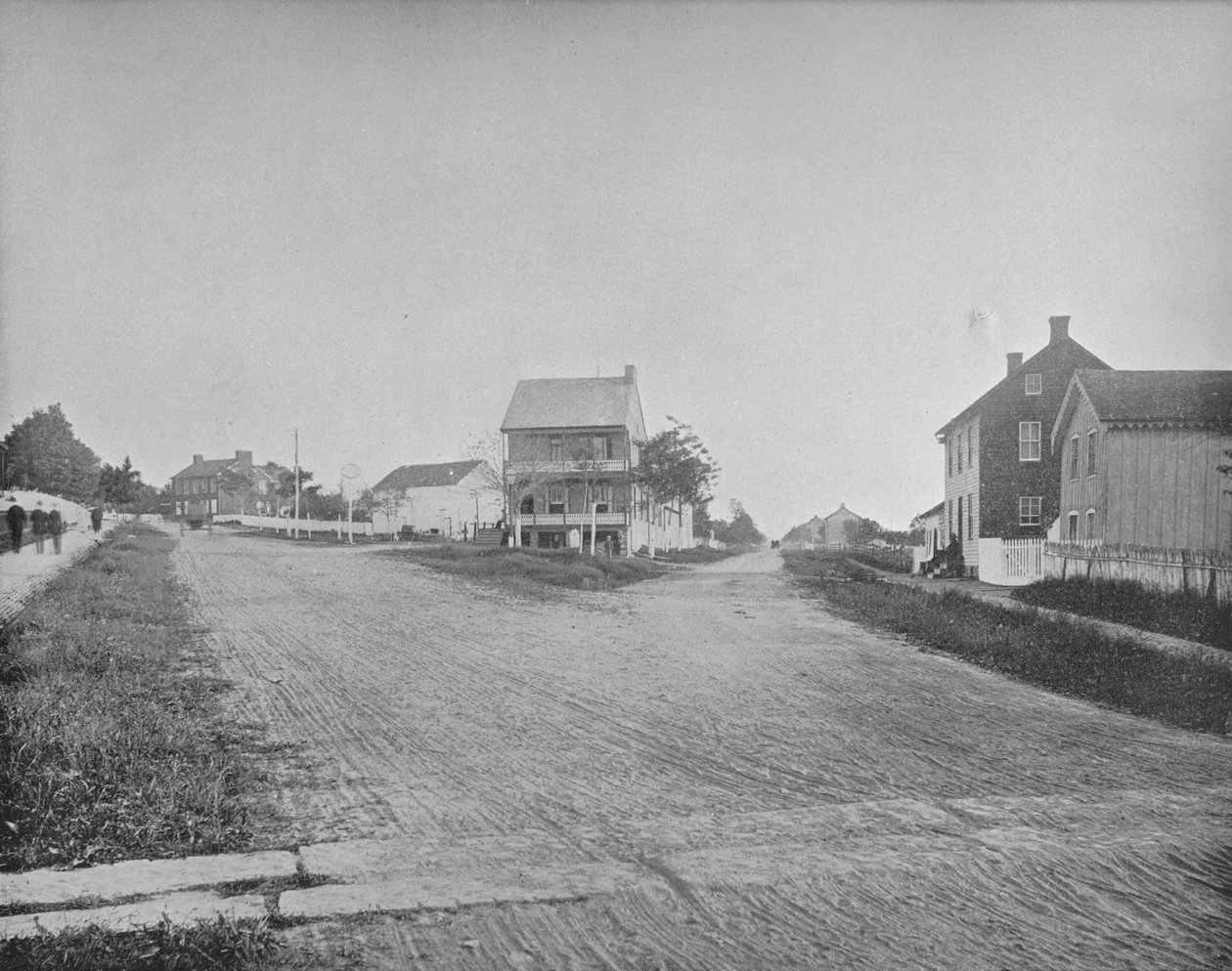 Union Sharpshooters tarafından Gettysburg, Pennsylvania, c1897