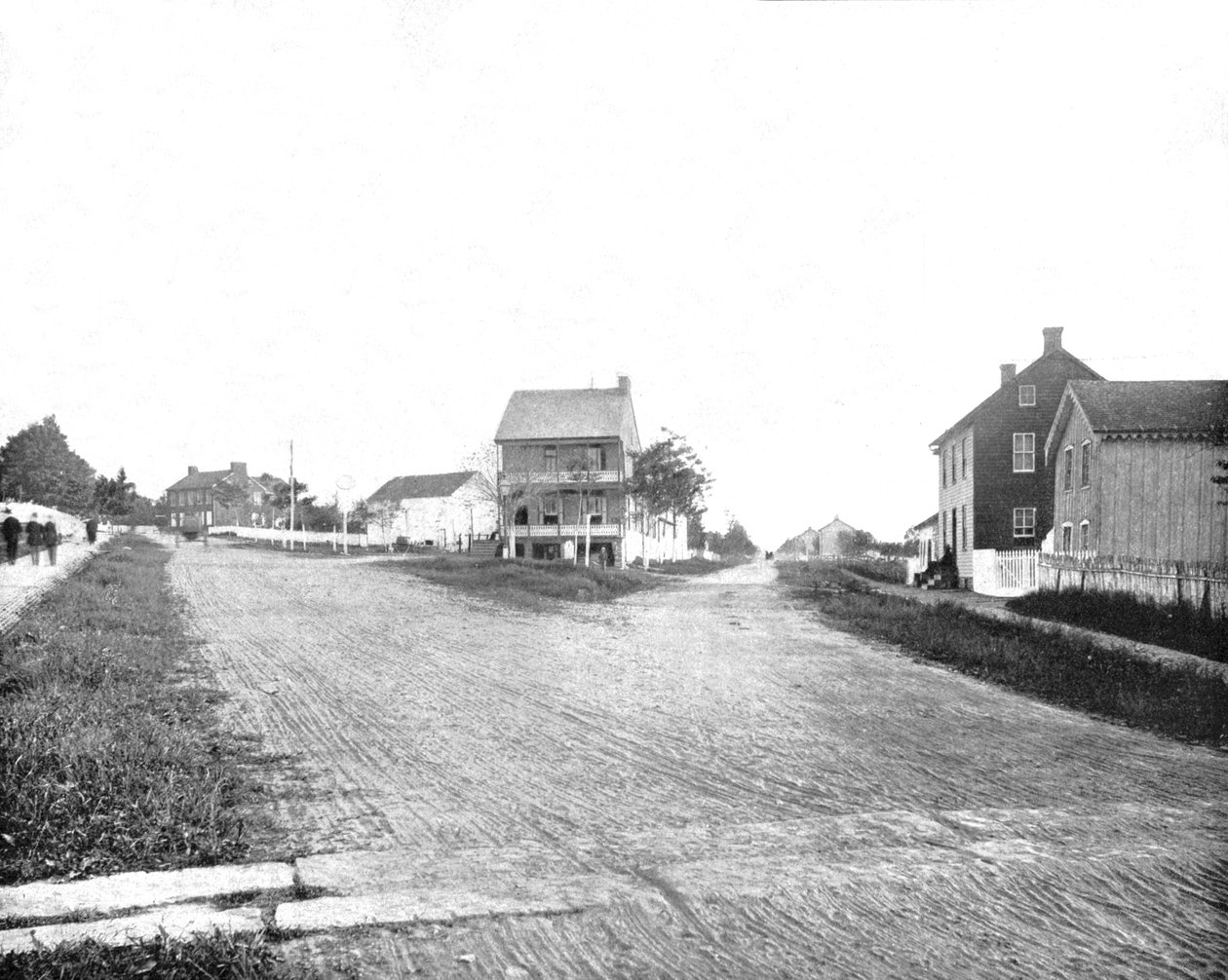Birlik keskin nişancıları tarafından Gettysburg, Pennsylvania, ABD, c1900