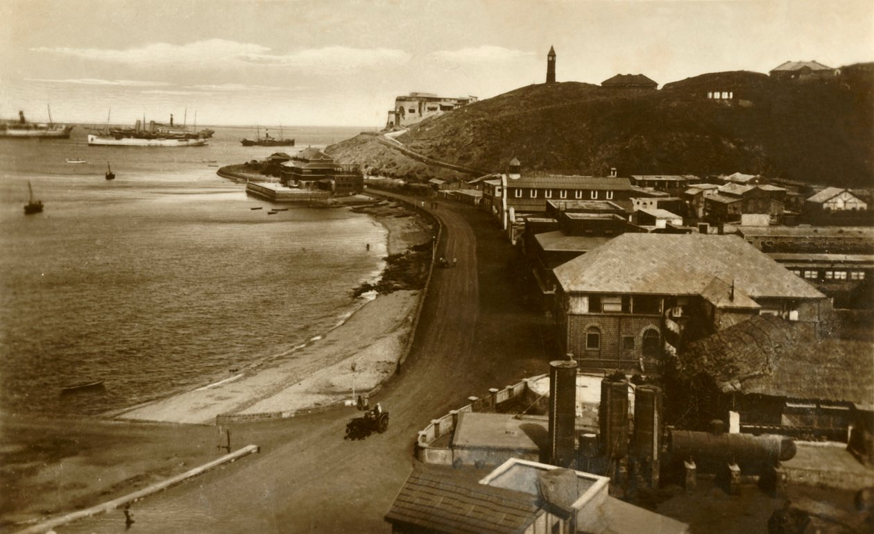 Postane ve Bay, Aden, c1918-c1939. by Unbekannt