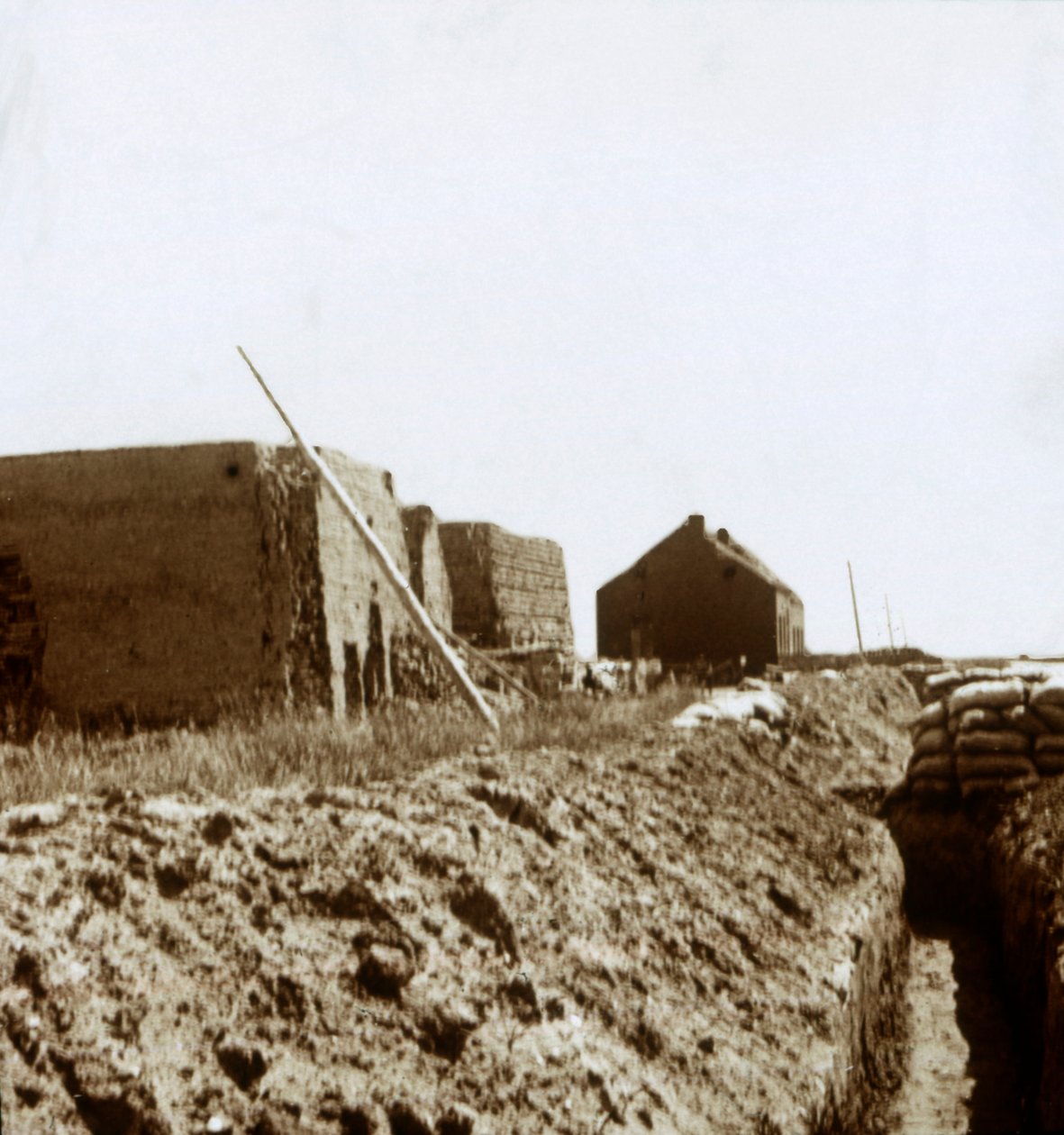Yser, Flanders, Belçika, c1914-c1918 hakkındaki gönderiler by Unbekannt