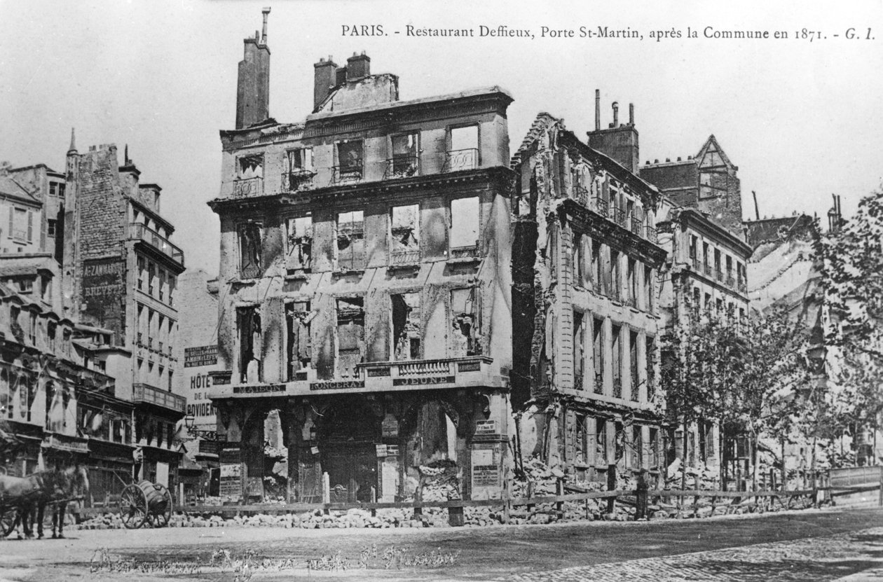 1871 Paris Komünü