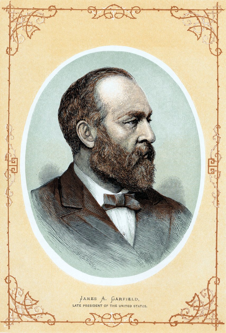 James Abram Garfield